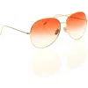 Carmen Sol Tonino Sun Sunglasses In Gold