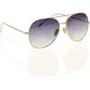 Carmen Sol Tonino Sun Sunglasses In Gold