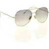 Carmen Sol Tonino Sun Sunglasses In Gray
