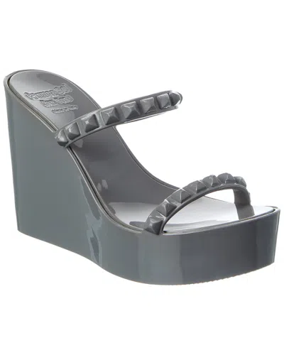Carmen Sol Tonino Wedge In Gray