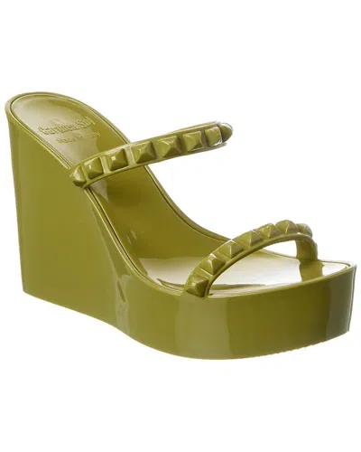 Carmen Sol Tonino Wedge In Green
