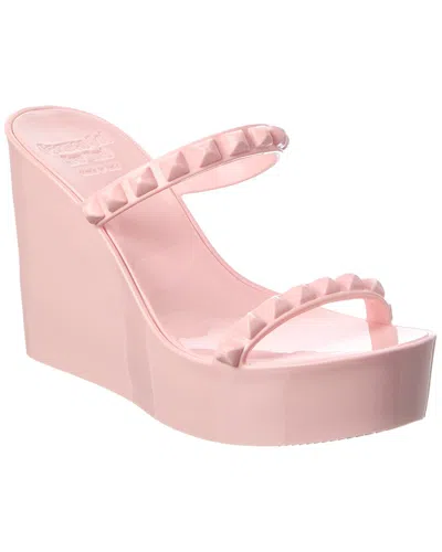 Carmen Sol Tonino Wedge In Pink