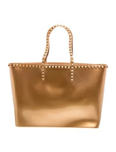 Pre-owned Carmen Sol Tote In Neutral
