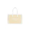 Carmen Sol Venezia Canvas Mini Tote In White