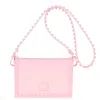 Carmen Sol Graziella Flap Crossbody In Pink