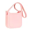 Carmen Sol Toni Mid Crossbody In Pink