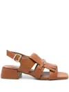 Carmens Sally Trim Sandals Color In Brown