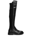 Carmens 40mm Brit Stretch Boots In Black
