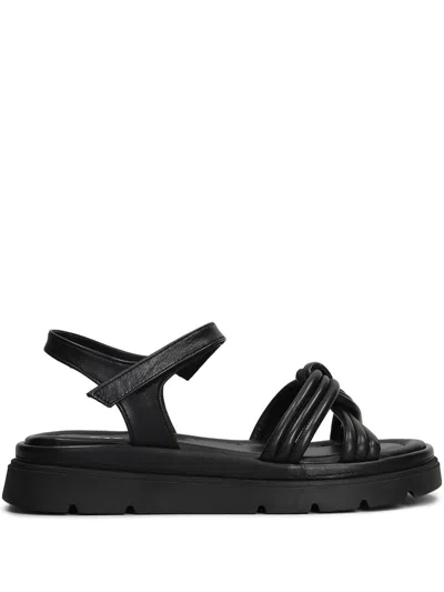 Carmens 40mm Thea Twist Sandals In Black