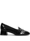 CARMENS 45MM ROSE STUD PUMPS