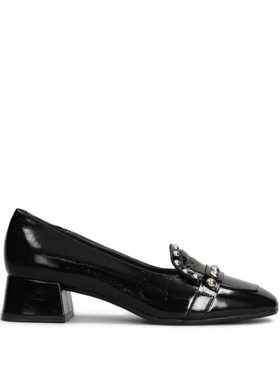 Carmens 45mm Rose Stud Pumps In Black