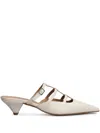 Carmens Demi Straps Slipper-mule In Neutrals