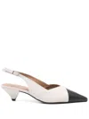 Carmens 50mm Demi Wing Pumps