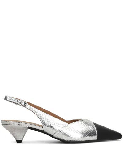 Carmens 50mm Demi Wing Pumps In Black