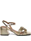 Carmens 50mm Knotted Square-toe Sandals