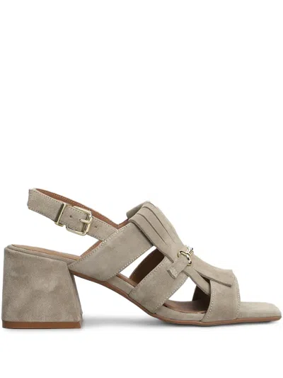 Carmens 70mm Suede Sandals In Brown