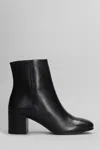 Carmens Amber Daily High Heels Ankle Boots In Black
