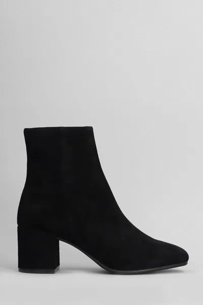 Carmens Amber Daily High Heels Ankle Boots In Black