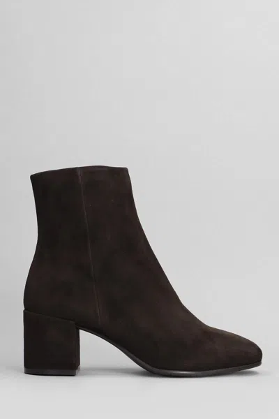 Carmens Amber Daily High Heels Ankle Boots In Brown