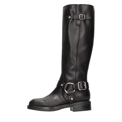 Carmens Boots Black In Nero Neri E Grigi