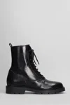 Carmens Woman Ankle Boots Black Size 11 Soft Leather In Black