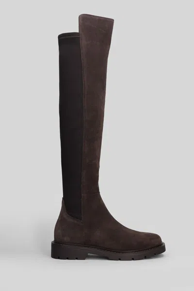 CARMENS CARMENS BRIT STRETCH LOW HEELS BOOTS