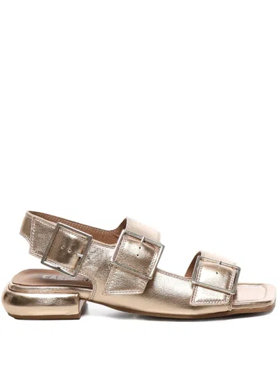 Carmens Buckle-strap Square-toe Sandals