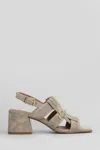 Carmens 70mm Suede Sandals In Brown