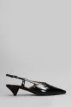 Carmens Demi Plain Pumps In Black
