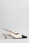 Carmens 50mm Demi Wing Pumps