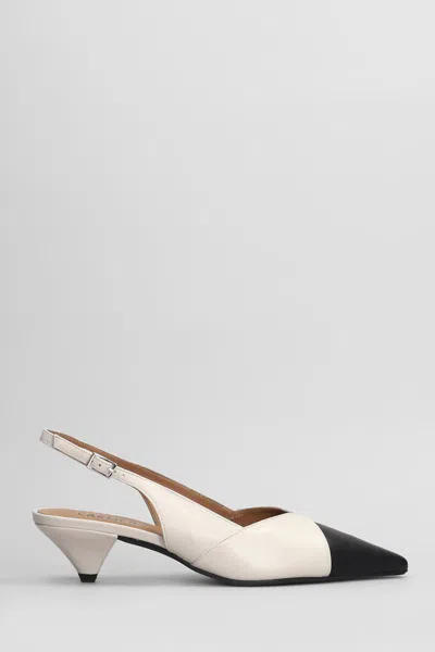 CARMENS CARMENS DEMI WING PUMPS