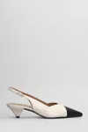 Carmens 50mm Demi Wing Pumps