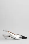 Carmens 50mm Demi Wing Pumps In Black
