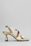 Carmens Drex Knot Sandals In Gold