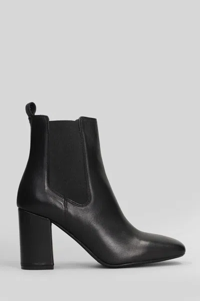 Carmens Emma Beat High Heels Ankle Boots In Black