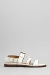 Carmens Etoile Buckles New Flats In Beige