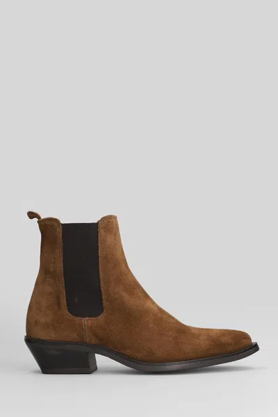 CARMENS CARMENS KELLY BEAT TEXAN ANKLE BOOTS