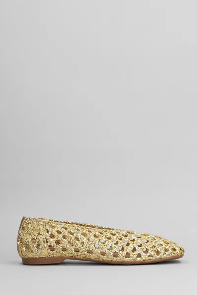 CARMENS CARMENS MAYA PLAIT BALLET FLATS
