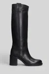Carmens Mia Boot High Heels Boots In Black