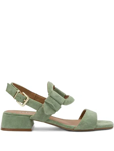 Carmens Sally Circle Sandals In Green