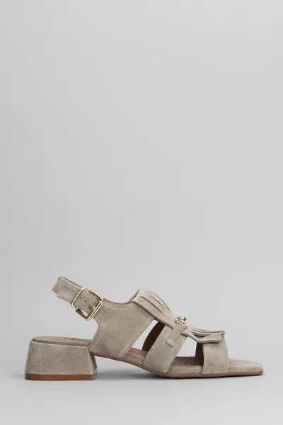 Carmens Sally Trim Sandals In Brown