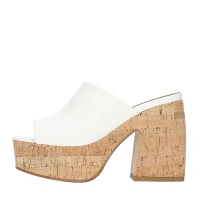Carmens Sandals White In Bianco Chiari E Naturali