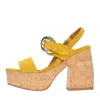 Carmens Sandals Yellow In Giallo Vivaci