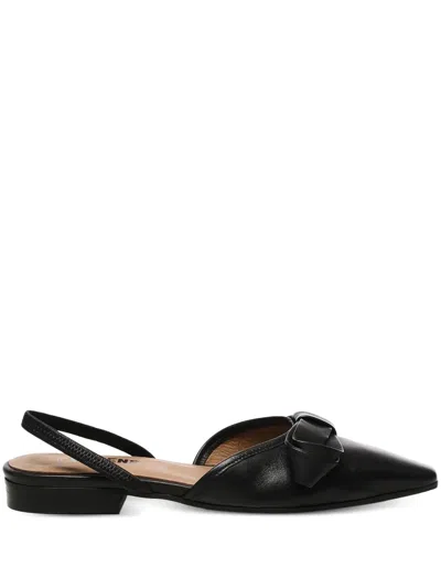 Carmens Slingback Buckled Pumps In Black