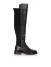 Carmens Stivale Brit Alto Stretch In Black