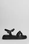 Carmens 40mm Thea Twist Sandals In Black
