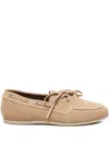 Carmens Vanny Boat Lace-up Loafers