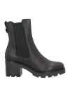 Carmens Woman Ankle Boots Black Size 6 Soft Leather