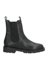 Carmens Woman Ankle Boots Black Size 7 Leather