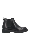 Carmens Woman Ankle Boots Black Size 7 Leather